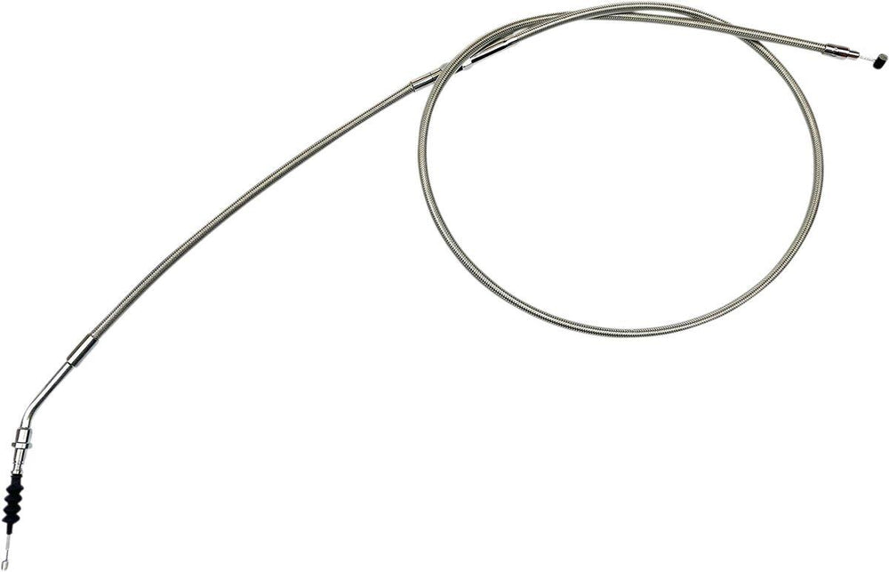 Magnum Shielding XR Clutch Cable For Indian Chief 111 2014-2020 185.5 cm (73-1 8") - Chrome Silver