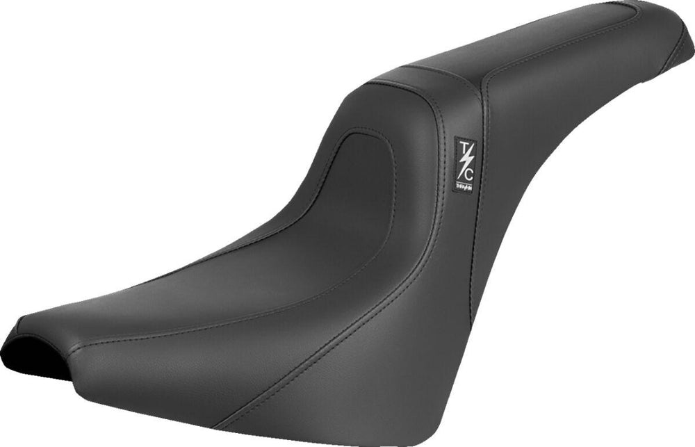 Saddlemen Thrashin Pro Series Smooth Seat For Harley Davidson FXBB 1750 ABS 2018-2020 - Black