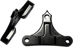 Accutronix Hot Bagger Leg Fender Spacers For Harley Davidson FLHR 1690 Front 5 8" - Black