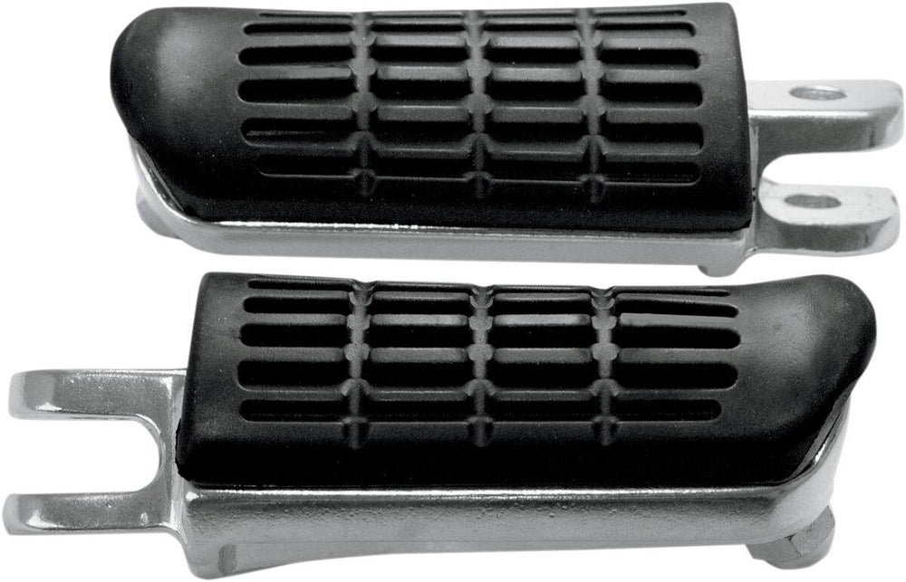 Emgo OEM Style Footpegs For Honda CB1000F 1994-1995 - Black Silver