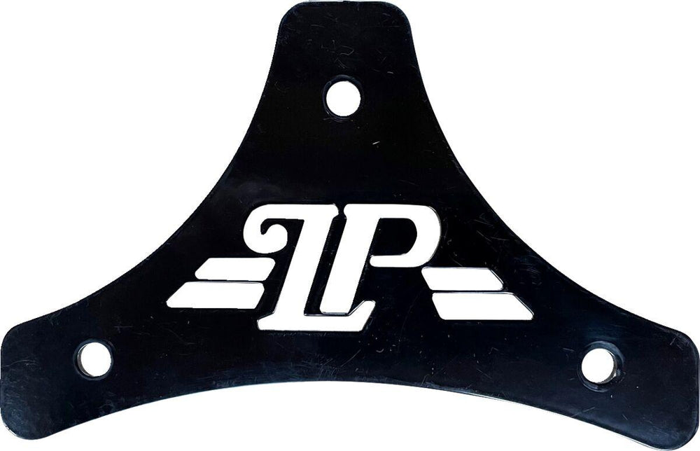 LE Pera Dead End Sissy Bar Plate For Harley Davidson FLDE 1750 ABS 2018-2020 Classic - Black