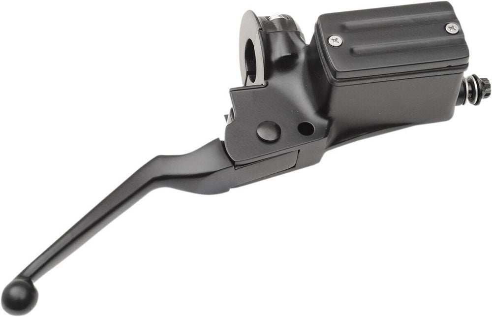 Drag Specialties Front Brake Master Cylinder Assembly For Harley Davidson FLH 1340 1983-1984 - Black