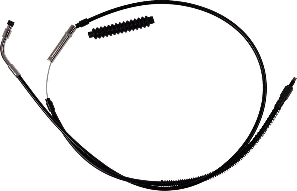 Barnett Clutch Cable For Harley Davidson FLHXSE 1977 2023-2024 +20.3 cm (8") - Black