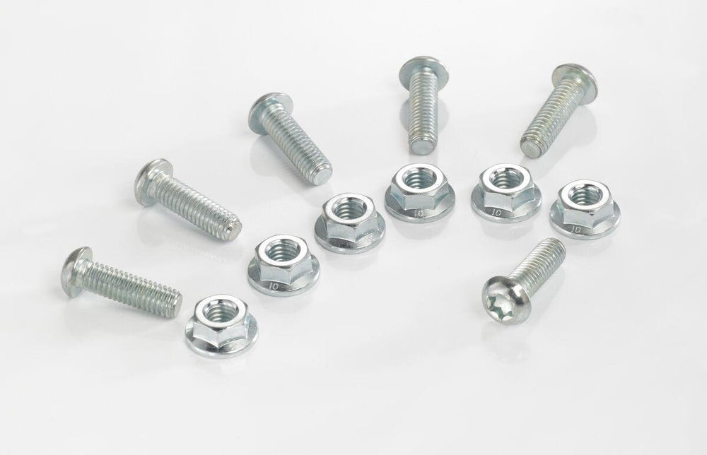 TRW Brake Disc Bolt Set For Honda CR125 1995-2007 - Silver/Stainless Steel