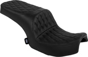 Drag Specialties Freedom Touring Double Diamond Seat For Indian Challenger 108 ABS 2020-2025 - Black
