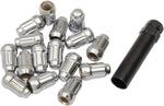 ITP Lug Nuts For Segway Fugleman 1000 4x4 UF 2021 Splined with Key - Chrome/Silver