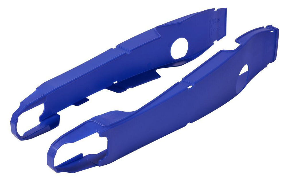 Polisport Swingarm Protectors For Yamaha WRF250 2011-2014 Rear - Blue