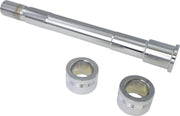 Drag Specialties Front Axle Kit For Harley Davidson FXBB 1750 2018-2020 Front - Chrome Silver