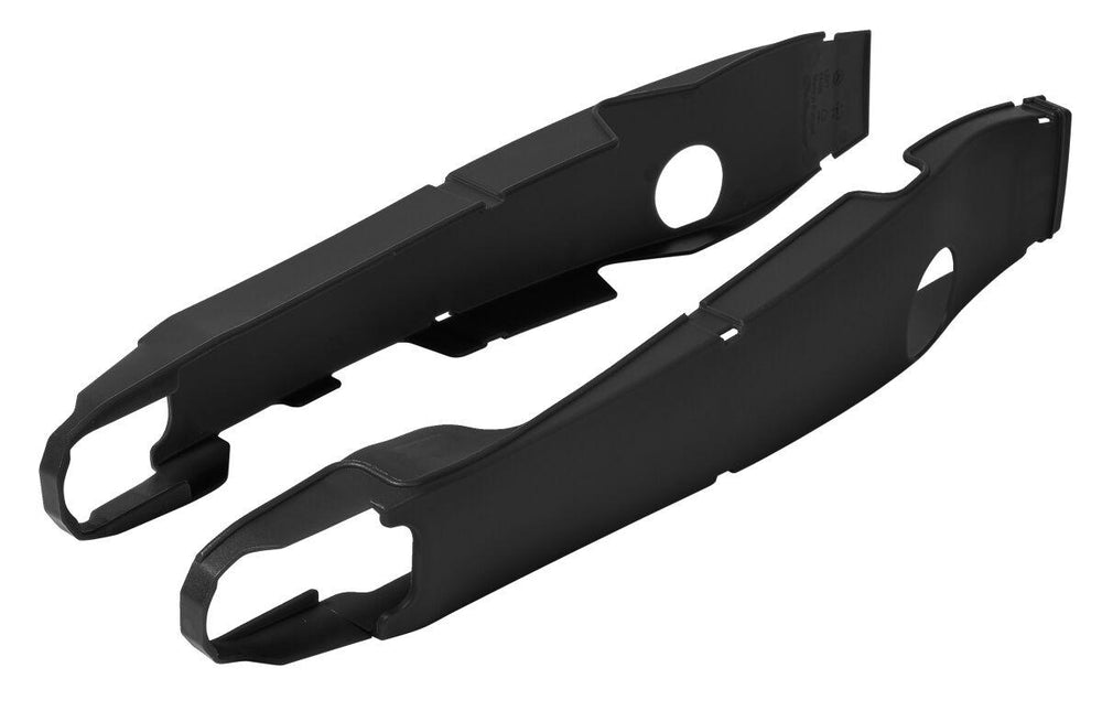 Polisport Swingarm Protectors For Yamaha WRF250 2011-2014 Rear - Black