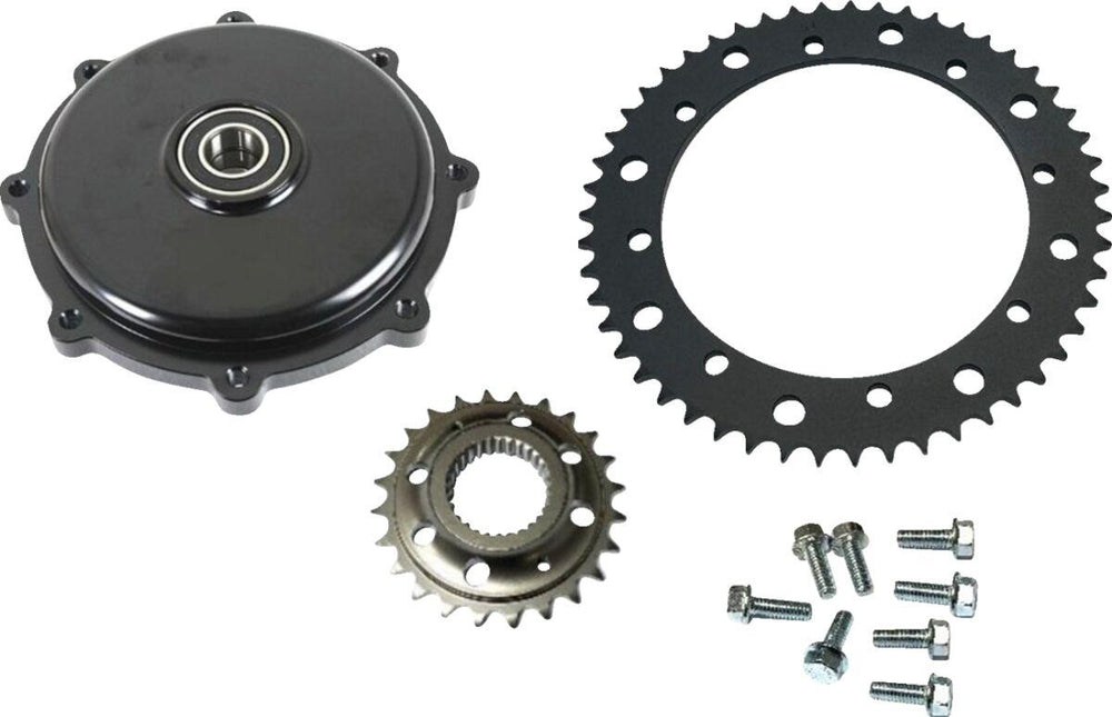 Drag Specialties Conversion Sprocket Kit For Harley Davidson FLHC 1750 2018-2019 Black