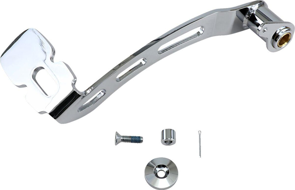 Kuryakyn Extended Brake Pedal For Harley Davidson FLHR 1340 1997-1998 - Chrome