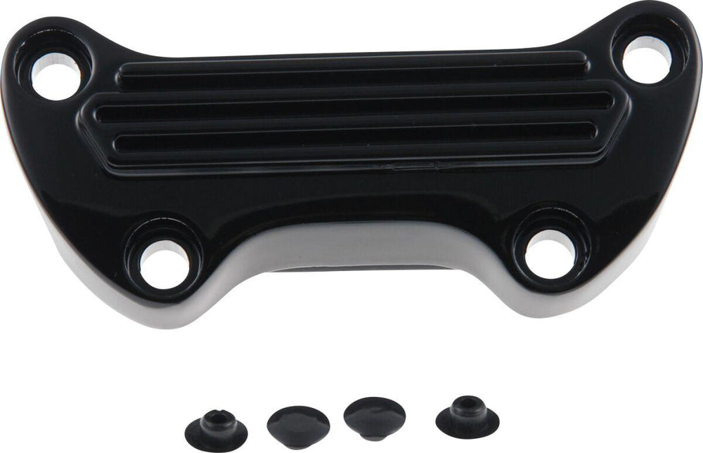 Cult Werk Handlebar Clamp For Harley Davidson XL 1200 C 1996-2020 - Black