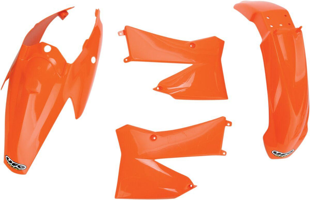 UFO Plastics Kit For KTM  SX105 2007-2010 - OEM Orange