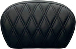 LE Pera Sissy Bar Pad For Harley Davidson FLDE 1750 ABS 2018-2020 Double Diamond/Dull 20.5 cm (8") - Black