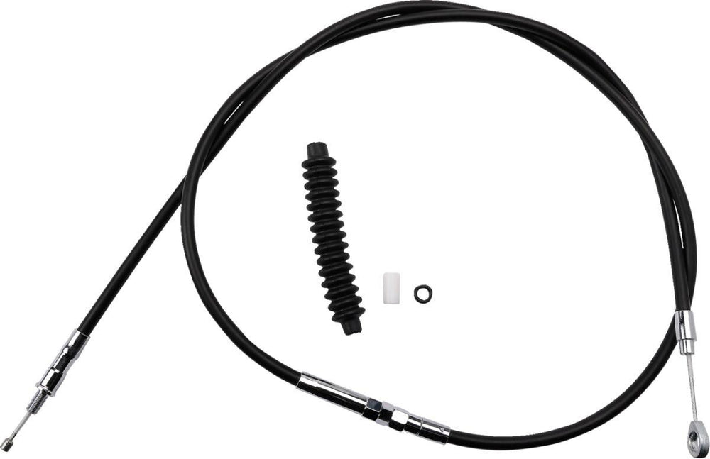 Drag Specialties Clutch Cable For Harley Davidson FXLR 1340 1987-1994 169 cm (66-5 8") - Black