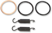 Moose Racing Exhaust Gasket Kit For Kawasaki KX125 H 1990-1991