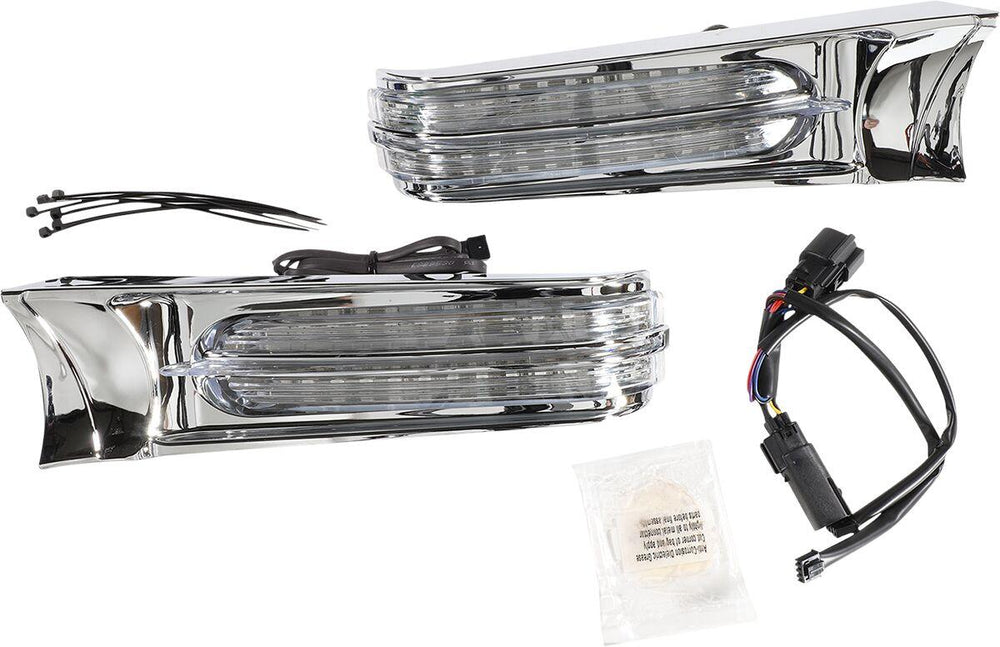 Ciro Filler Panel Lights For Harley Davidson FLH 1868 ABS 2021 Rear Clear