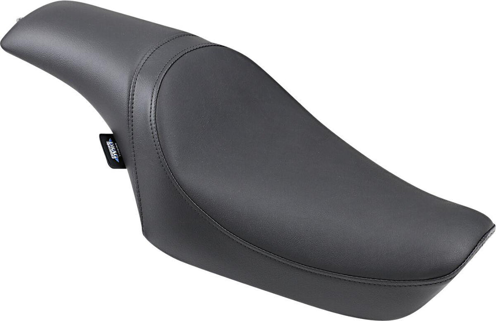 Drag Specialties Predator Seat For Harley Davidson XL 1200 S 1996-2003 Smooth - Black