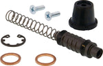 Moose Racing Master Cylinder Rebuild Kit For Gas Gas EC125 2025 Front - Black