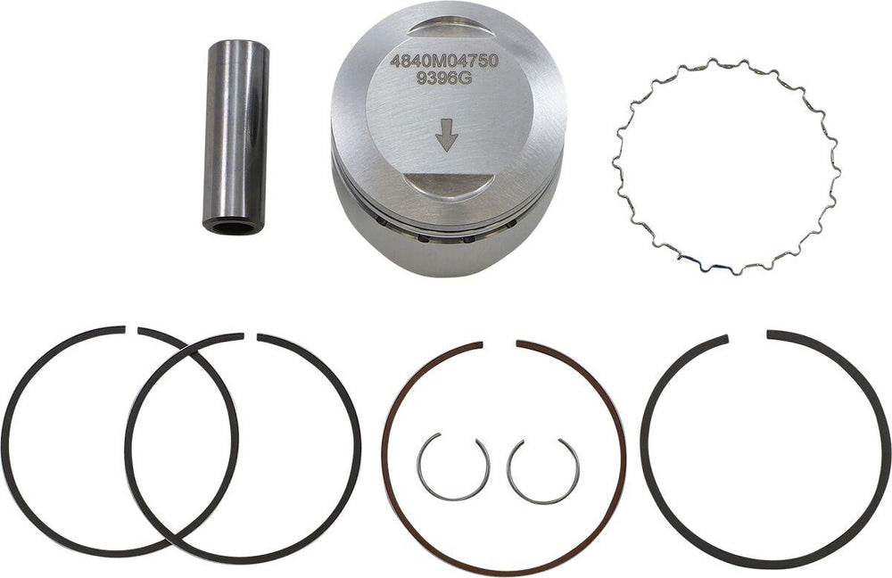 Wiseco Forged Piston Kit For Yamaha TTR90 E 2004-2006 +0.50 mm