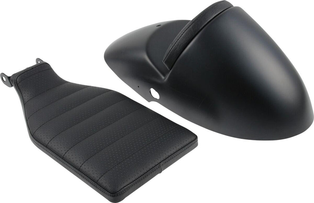 Cult Werk Rear Fender Cafe With Seat For Harley Davidson XL 1200 C 2004-2020 Rear - Black