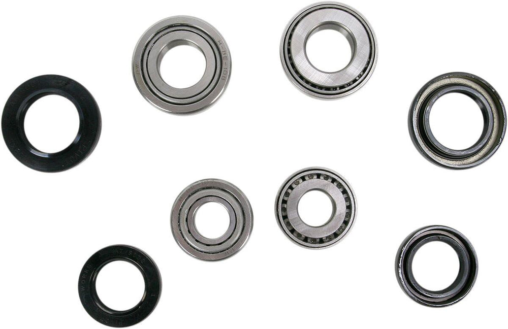 Pivot Works Hub Bearing Conversion Kit For Yamaha YFM 350 Raptor 2004 (US Model) Front