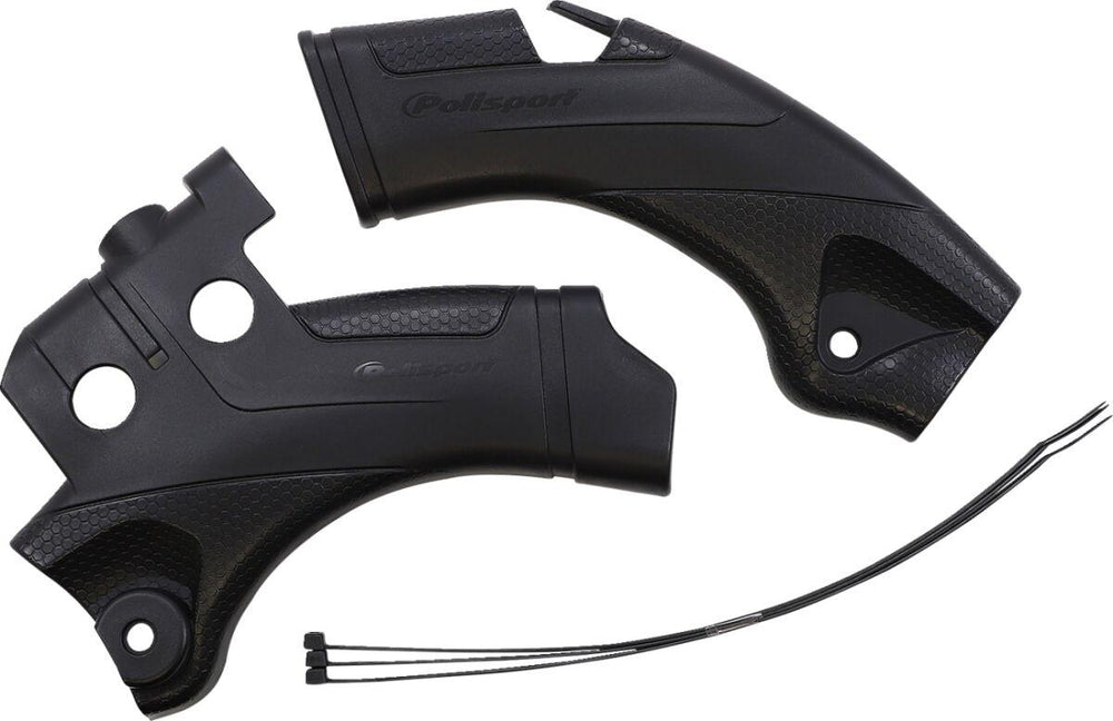 Polisport Frame Guards For Honda CRF250R 2022-2024 - Black
