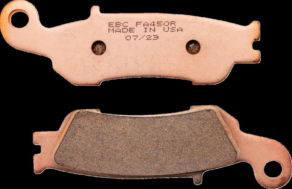 EBC Long-Life Sintered "R" Brake Pads For Yamaha WRF250 2017-2022 Front