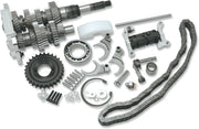 Baker Drivetrain Direct Drive 6-Speed Gear Set For Harley Davidson FLHR 1340 1998 - Polished