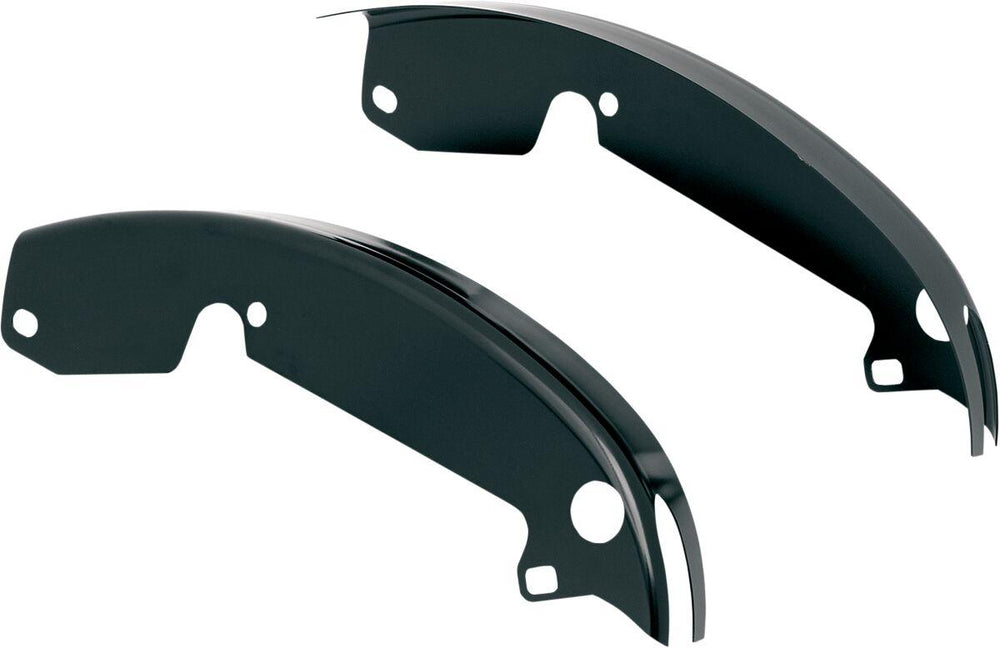 Klock Werks Curvaceous Upper Fillers For Harley Davidson FLHR 1340 1998 - Black