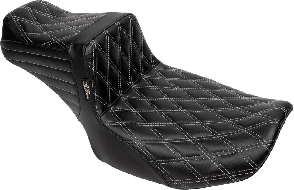 LE Pera Tailwhip Daddy Long Legs Seat For Harley Davidson FLHX 1750 ABS 2023 Double Diamond - Black/Grey