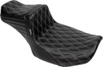 LE Pera Tailwhip Daddy Long Legs Seat For Harley Davidson FLHX 1750 ABS 2023 Double Diamond - Black/Grey