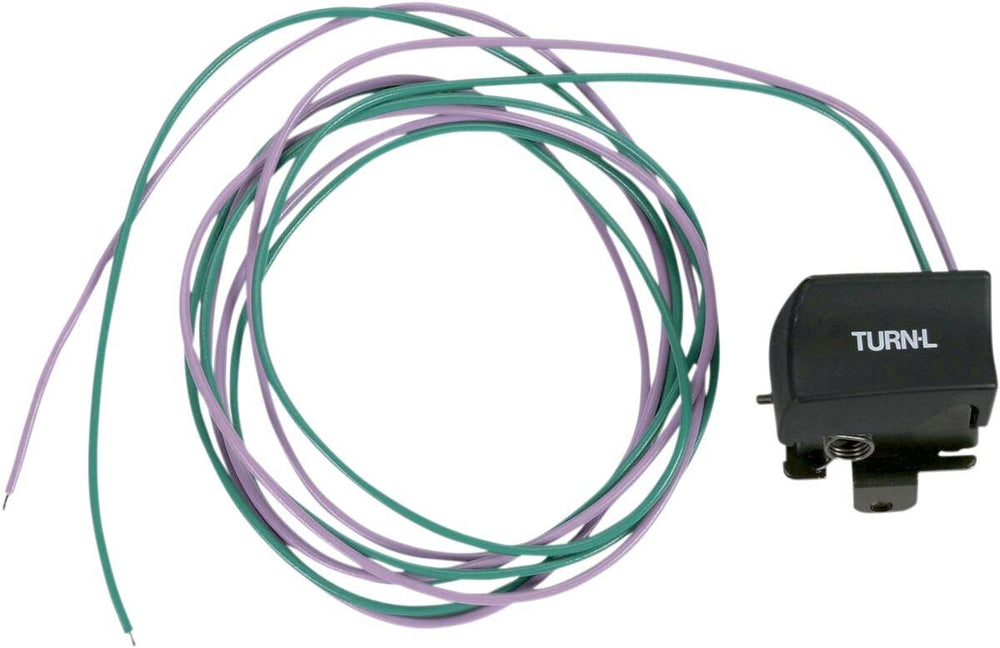 Drag Specialties Handlebar Switch For Harley Davidson FLH 1340 1982-1984 Left Lower - Black