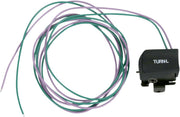 Drag Specialties Handlebar Switch For Harley Davidson FLH 1340 1982-1984 Left Lower - Black