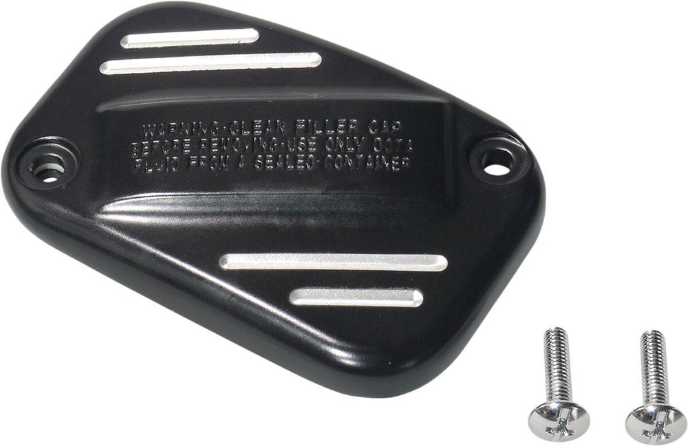 Drag Specialties Front Brake Master Cylinder Cover For Harley Davidson FLDE 1750 2018-2020 Front - Black