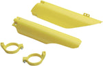 UFO Fork Guards For Suzuki RM125 2004-2006 - Yellow