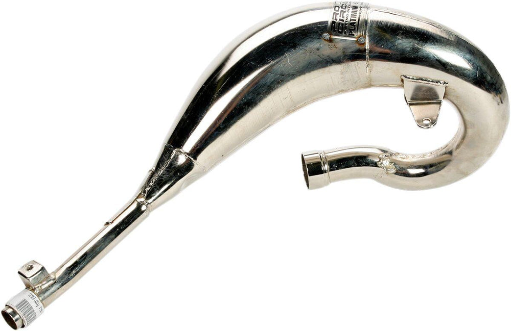 Pro Circuit Platinum Front Pipe For Honda CR125 2001 - Nickel-Plated