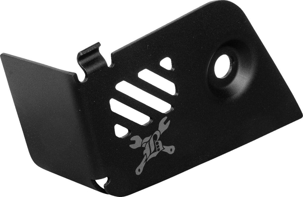 Burly Slash Cut Brake Reservoir Cover For Honda CMX 1100 Rebel 2021-2024 Rear - Black