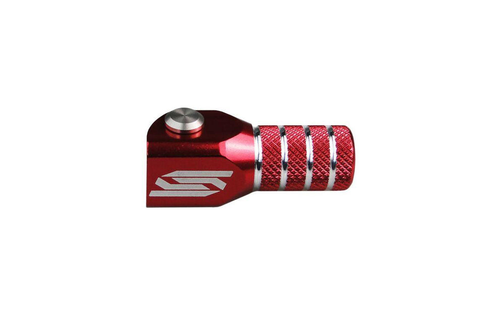 Scar Replacement Tip Gear Pedal - Red