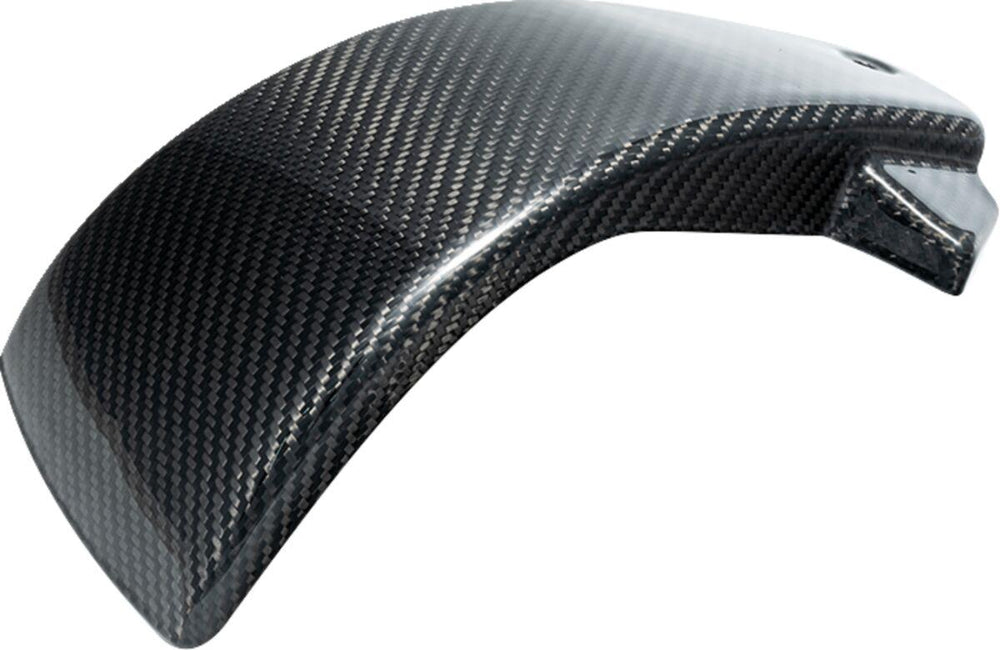 Slyfox Side Covers For Harley Davidson FLDE 1750 ABS 2018-2020 - Black/Carbon Fiber/Gloss