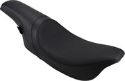 Drag Specialties Predator Smooth Seat For Harley Davidson FLHR 1340 1997-1998 - Black