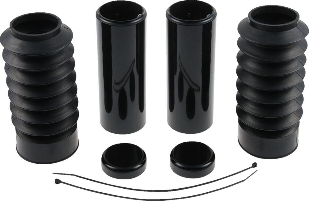 Cult Werk Fork Covers For Harley Davidson XL 1200 X 2016-2020 Upper - Black