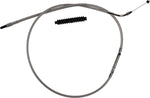 Barnett Stainless Steel Clutch Cable For Harley Davidson FLHXSE 1977 2023-2024 Standard - Silver
