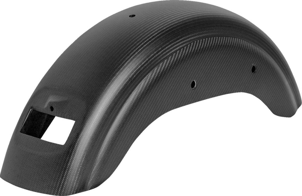 Saddlemen Carbon Fibre Fender For Harley Davidson FLSL 1750 ABS 2018-2021 71 cm (28") Rear - Matte Black