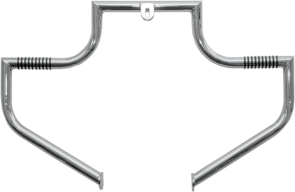 Lindby Linbar Highway Bar For Harley Davidson FLSTC1450 2000-2006 - Silver
