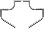 Lindby Linbar Highway Bar For Harley Davidson FLSTC1450 2000-2006 - Silver