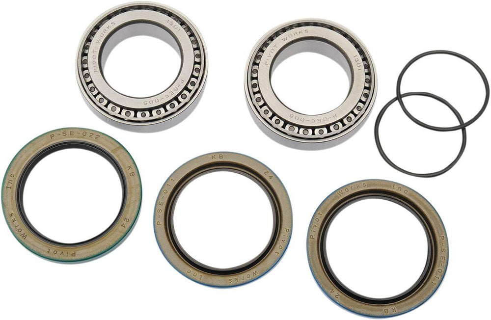 Pivot Works Wheel Bearing Kit For Polaris Predator 500 2X4 2003-2007 Rear