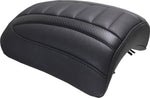 Mustang Padded Passenger Seat Cowl For Harley Davidson FLHX 1923 2024-2026 - Black