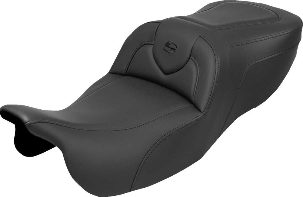 Saddlemen RoadSofa Seat For Harley Davidson FLRT 1690 2015-2016 Plain - Black