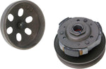 101 Octane Clutch Pulley Assembly For Kymco Agility City 125 2014-2016 - Grey